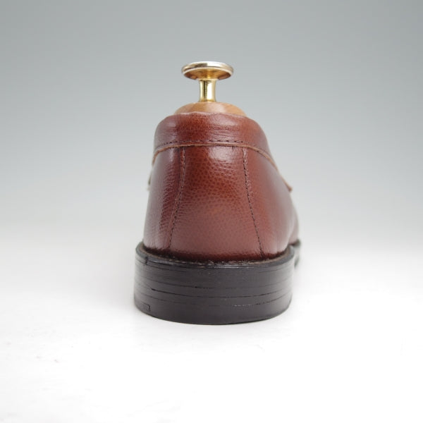 中古)オールデン/67191/アルパインカーフ/コインローファー/バンラスト