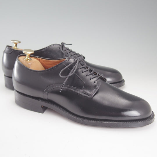 未使用★オールデン 6.5D【定価￥182,600-★ミリタリーラスト/53711】プレーントゥ/カーフ/黒/メンズ/ALDEN★p214