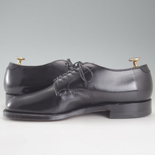未使用★オールデン 6.5D【定価￥182,600-★ミリタリーラスト/53711】プレーントゥ/カーフ/黒/メンズ/ALDEN★p214