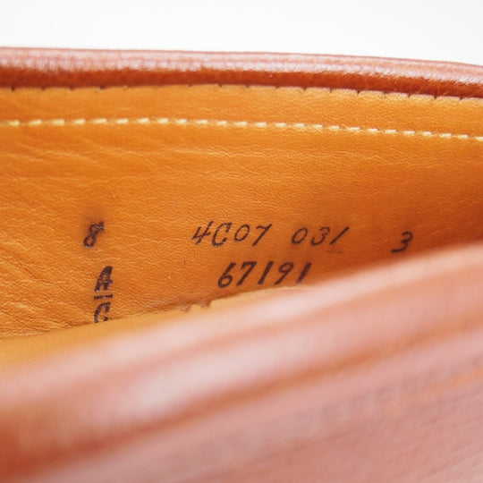 美品★オールデン 8C【現行定価17万円以上★コインローファー/67191/ユナイテッドアローズ別注】ヴァンラスト/茶/メンズ/ALDEN★n616