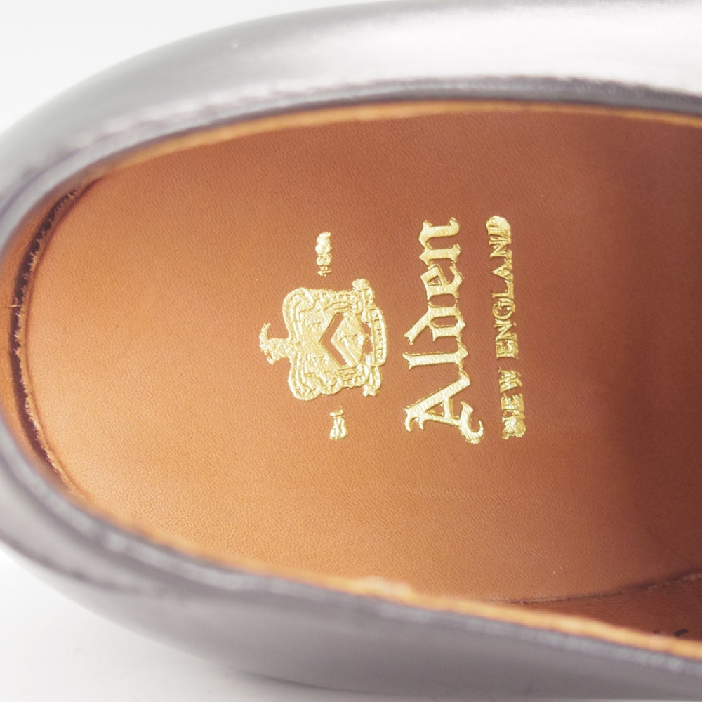 未使用★オールデン 6.5D【定価￥182,600-★ミリタリーラスト/53711】プレーントゥ/カーフ/黒/メンズ/ALDEN★p214