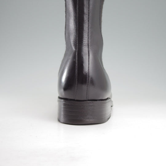 美品★J.M.ウエストン 6D【定価￥209,000-★サイドゴアブーツ/705】39ラスト/ボックスカーフ/黒/メンズ/Weston/ウェストン★o648