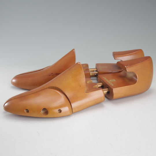 極上★J.M.ウエストン SIZE 40【純正シューツリー★木製シューキーパー】メンズ/Weston/ウェストン★p215