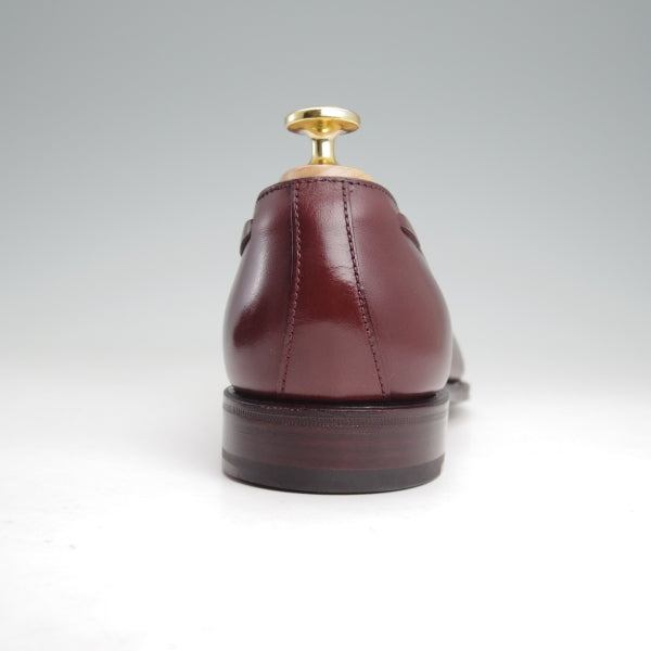 Carmina カルミナ 80215 タッセルローファー5.5 シューツリー付 中古)カルミナ/80215/タッセルローファー/UETAMラスト☆n617