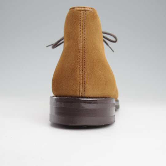 極美品★チャーチ 85F/UK8.5【定価￥160,600-★ダイナイトソール/RYDER 3】81ラスト/チャッカブーツ/スエード/茶/Church's★o108