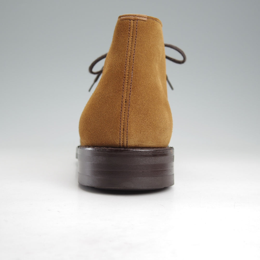 極美品★チャーチ 85F/UK8.5【定価￥160,600-★ダイナイトソール/RYDER 3】81ラスト/チャッカブーツ/スエード/茶/Church's★o108