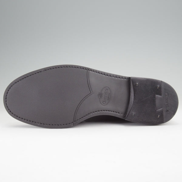 未使用★チャーチ(レディース) SIZE 37【貴重★モンクストラップ版シャノン/ORLEANA】ポリッシュドバインダーカーフ/黒/Church's★n106