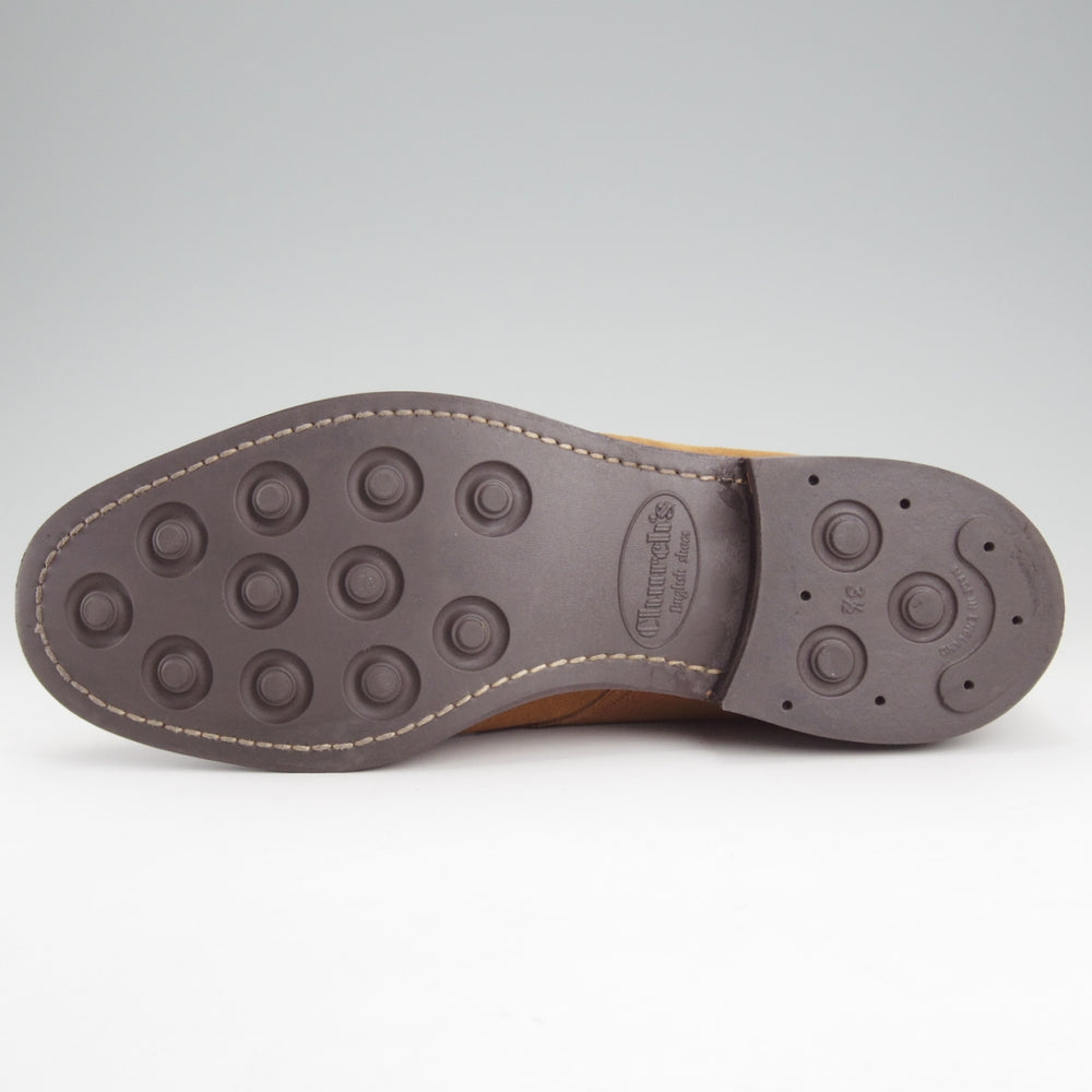 極美品★チャーチ 85F/UK8.5【定価￥160,600-★ダイナイトソール/RYDER 3】81ラスト/チャッカブーツ/スエード/茶/Church's★o108