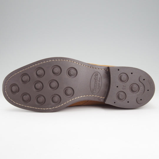 極美品★チャーチ 85F/UK8.5【定価￥160,600-★ダイナイトソール/RYDER 3】81ラスト/チャッカブーツ/スエード/茶/Church's★o108