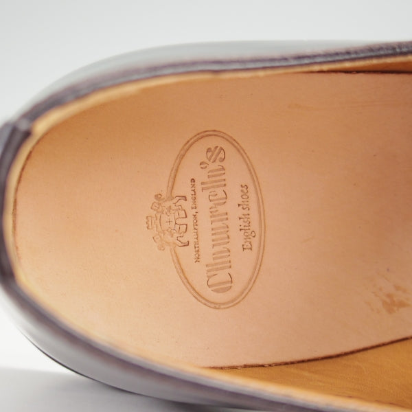 未使用★チャーチ(レディース) SIZE 37【貴重★モンクストラップ版シャノン/ORLEANA】ポリッシュドバインダーカーフ/黒/Church's★n106