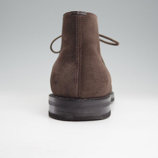 極美品★チャーチ 85G/UK8.5【定価￥165,000-★ライトウェイトソール/RYDER 3 LW】81ラスト/チャッカブーツ/スエード/濃茶/Church's★o109