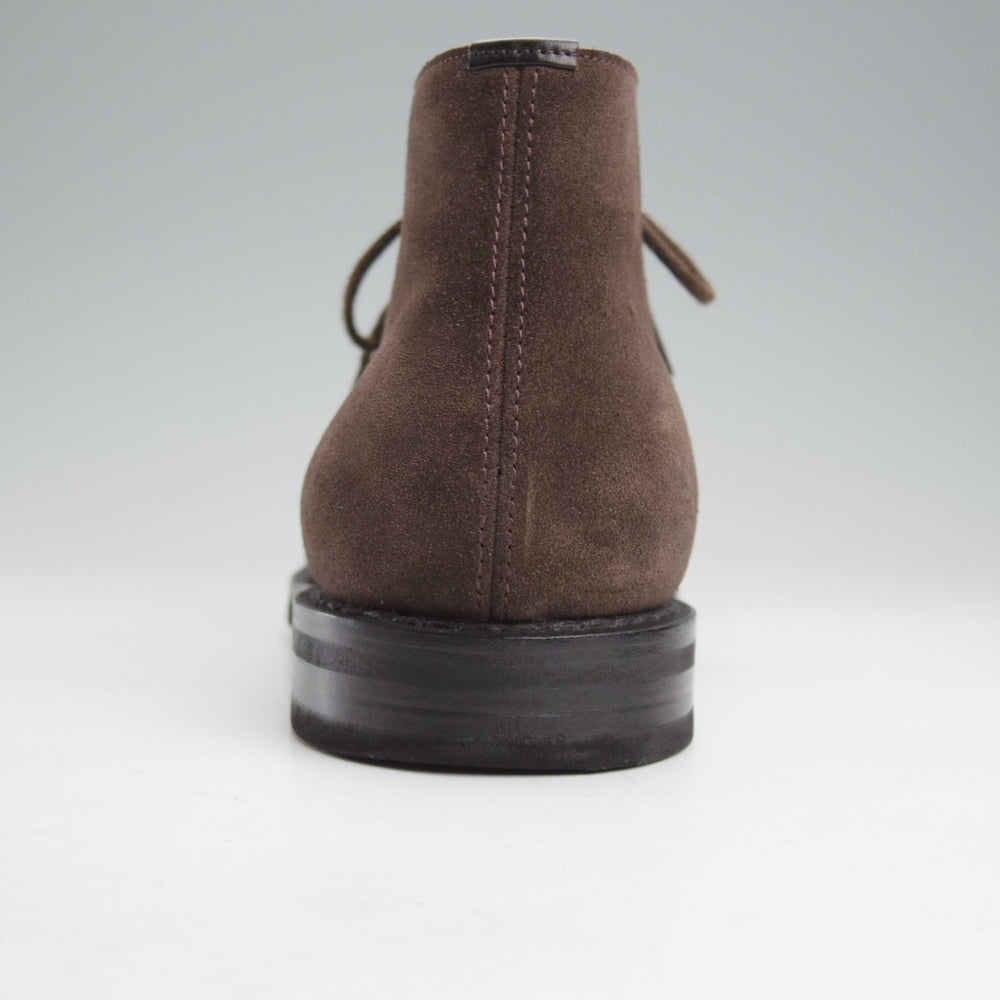 極美品★チャーチ 85G/UK8.5【定価￥165,000-★ライトウェイトソール/RYDER 3 LW】81ラスト/チャッカブーツ/スエード/濃茶/Church's★o109