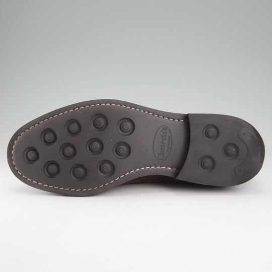 極美品★チャーチ 85G/UK8.5【定価￥165,000-★ライトウェイトソール/RYDER 3 LW】81ラスト/チャッカブーツ/スエード/濃茶/Church's★o109