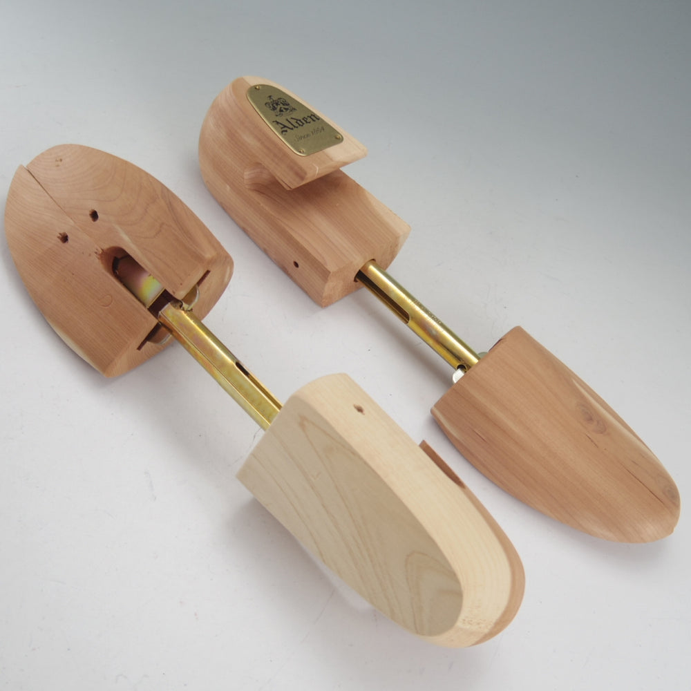 未使用★オールデン Sサイズ【定価￥15,400-★純正BOX付/シューツリー/AL6011】木製シューキーパー/メンズ/ALDEN★p219