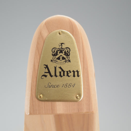 未使用★オールデン Sサイズ【定価￥15,400-★純正BOX付/シューツリー/AL6011】木製シューキーパー/メンズ/ALDEN★p219
