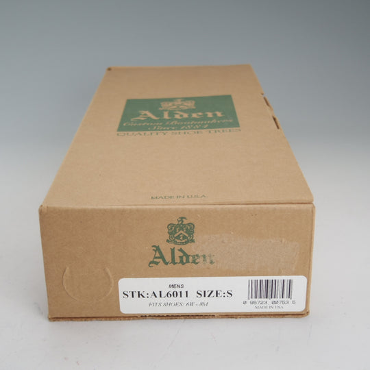 未使用★オールデン Sサイズ【定価￥15,400-★純正BOX付/シューツリー/AL6011】木製シューキーパー/メンズ/ALDEN★p219