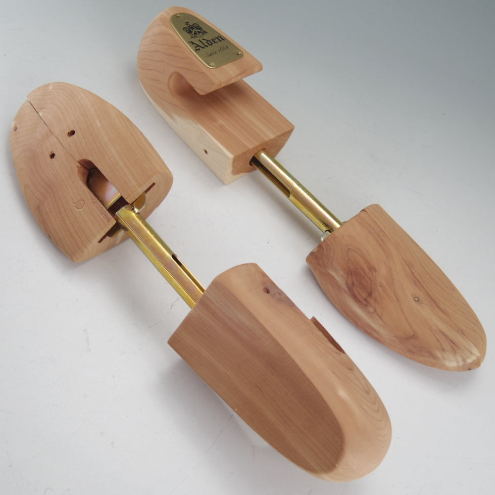 未使用★オールデン Sサイズ【定価￥15,400-★純正BOX付/シューツリー/AL6011】木製シューキーパー/メンズ/ALDEN★p220