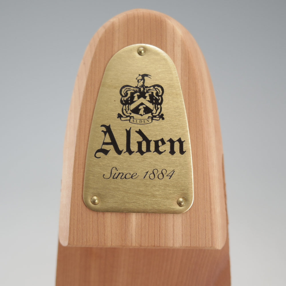 未使用★オールデン Sサイズ【定価￥15,400-★純正BOX付/シューツリー/AL6011】木製シューキーパー/メンズ/ALDEN★p220
