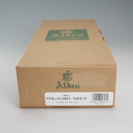未使用★オールデン Sサイズ【定価￥15,400-★純正BOX付/シューツリー/AL6011】木製シューキーパー/メンズ/ALDEN★p220