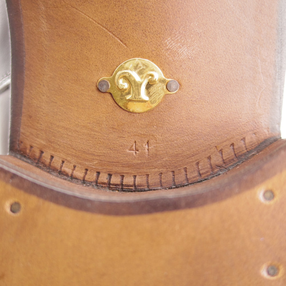 未使用★(伊製)Le Yucca's/レユッカス SIZE 41【貴重★(青山)BLOOM&BRANCH別注/エンツォ・ボナフェ製】サイドゴアブーツ/黒系★o110