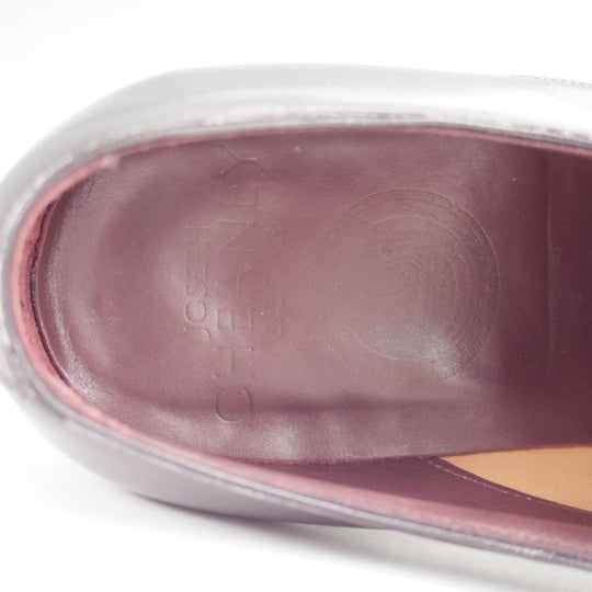 極美品★(英)チーニー 6.5F【定価￥108,900-★インペリアルコレクション/HOLYROOD】208ラスト/ダブルモンク/カーフ/黒/CHEANEY★n108