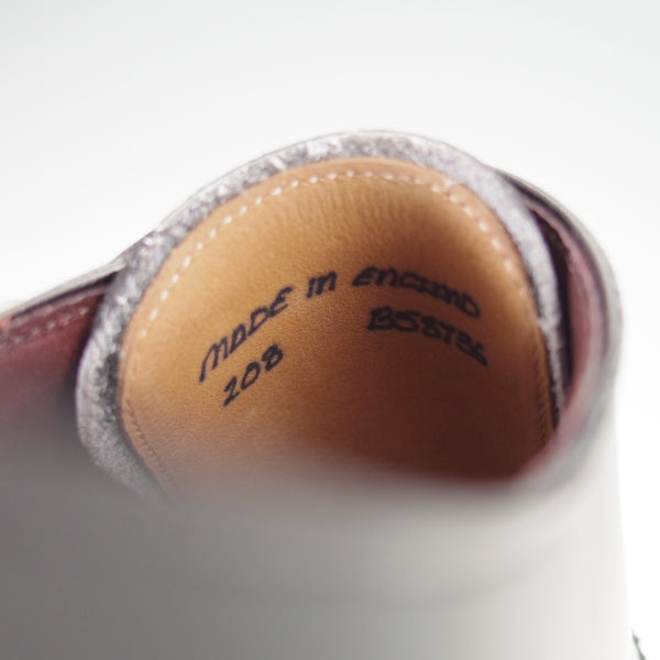 極美品★(英)チーニー 6.5F【定価￥108,900-★インペリアルコレクション/HOLYROOD】208ラスト/ダブルモンク/カーフ/黒/CHEANEY★n108