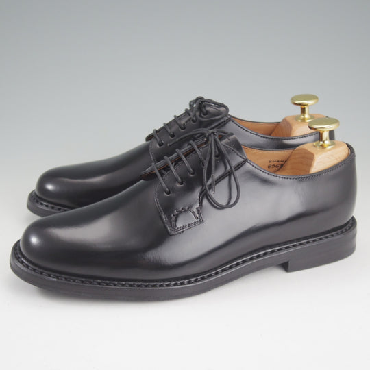 未使用★チャーチ(レディース) SIZE 36【定価￥187,000-★シャノン/SHANNON 2 WR】プレーントゥ/黒/Church's★p223