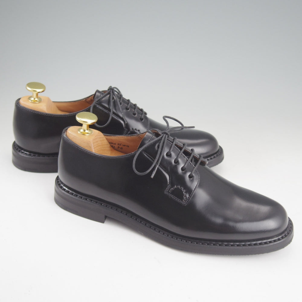 未使用★チャーチ(レディース) SIZE 36【定価￥187,000-★シャノン/SHANNON 2 WR】プレーントゥ/黒/Church's★p223