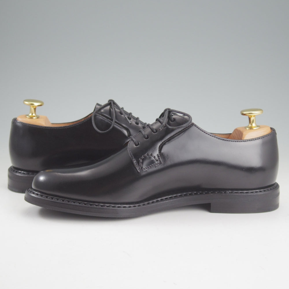 未使用★チャーチ(レディース) SIZE 36【定価￥187,000-★シャノン/SHANNON 2 WR】プレーントゥ/黒/Church's★p223