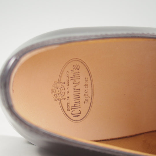 未使用★チャーチ(レディース) SIZE 36【定価￥187,000-★シャノン/SHANNON 2 WR】プレーントゥ/黒/Church's★p223