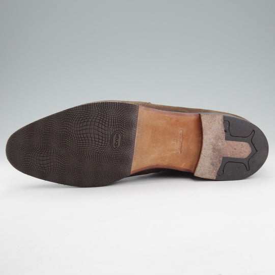 極上★ジョンロブ 7.5E【同系モデル定価￥398,200-★JODHPUR 2/ジョッパーブーツ】7000Bラスト/スエード/PEWTER/濃茶/JOHN LOBB★o112