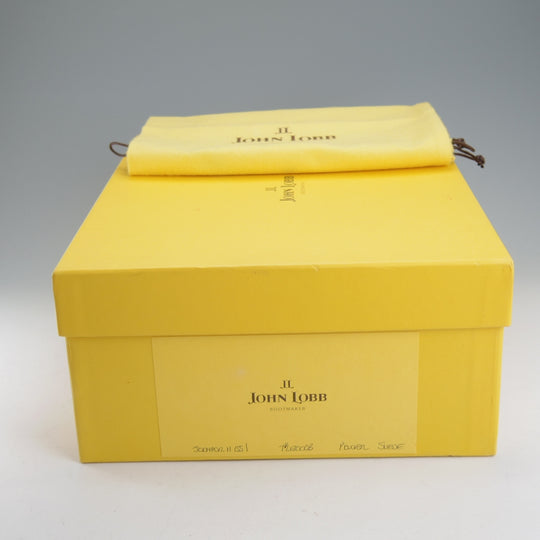 極上★ジョンロブ 7.5E【同系モデル定価￥398,200-★JODHPUR 2/ジョッパーブーツ】7000Bラスト/スエード/PEWTER/濃茶/JOHN LOBB★o112