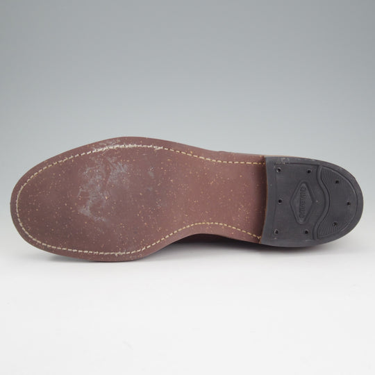 極美品★オールデン 8D【現行定価18万円以上★BEAMS PLUS別注/モックトゥOX/43924】カーフ/茶/メンズ/ビームス/ALDEN★p225