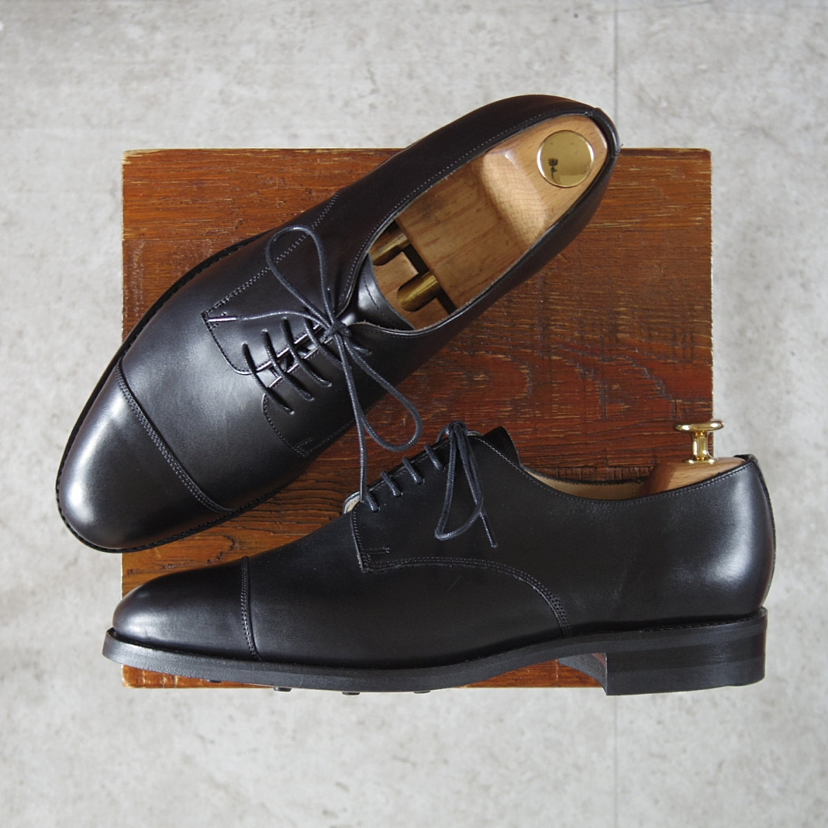 VASSミュージアムカーフストレートチップ40.5 新品☆(東欧)VASS/ヴァーシュ SIZE 40【貴重☆Alt English/ストレート