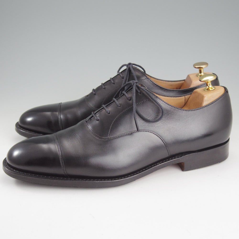 美品★チャーチ 90F/UK9【定価￥203,500-★コンサル/CONSUL】173ラスト/ストレートチップ/カーフ/黒/メンズ/Church's★p226