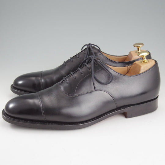 美品★チャーチ 90F/UK9【定価￥203,500-★コンサル/CONSUL】173ラスト/ストレートチップ/カーフ/黒/メンズ/Church's★p226