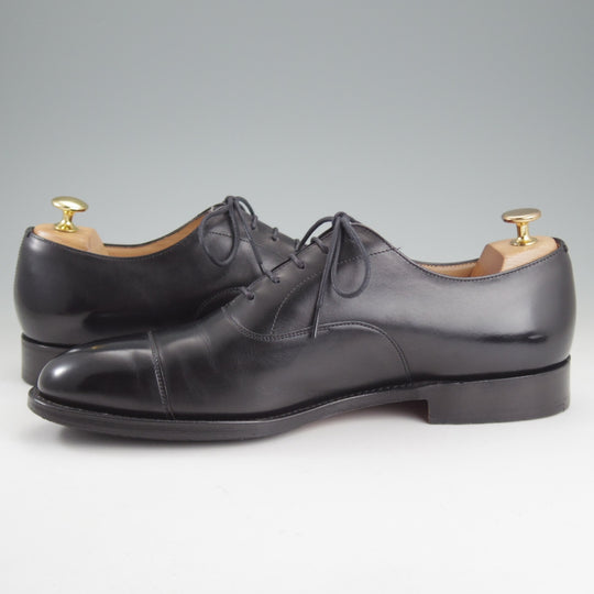 美品★チャーチ 90F/UK9【定価￥203,500-★コンサル/CONSUL】173ラスト/ストレートチップ/カーフ/黒/メンズ/Church's★p226