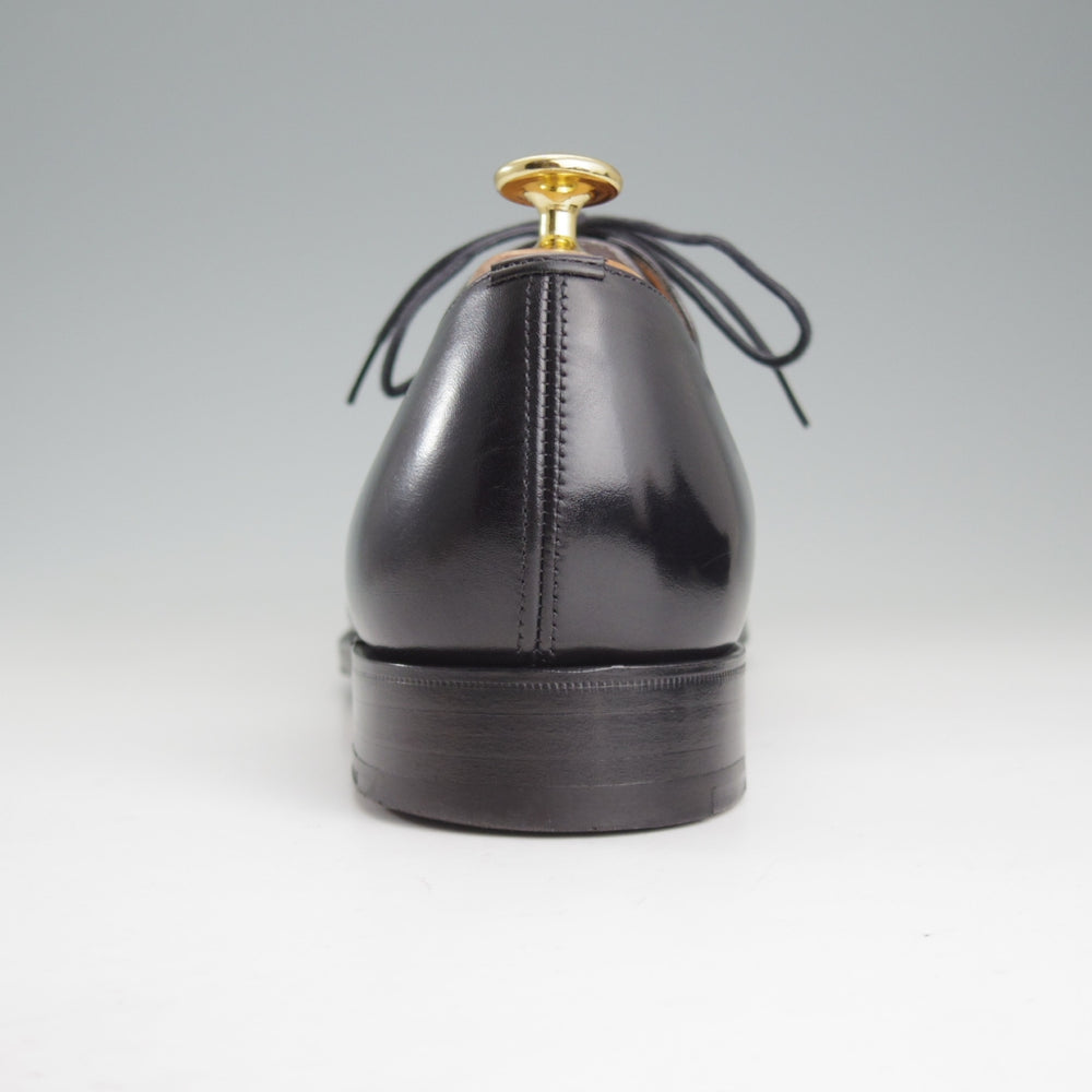 美品★チャーチ 90F/UK9【定価￥203,500-★コンサル/CONSUL】173ラスト/ストレートチップ/カーフ/黒/メンズ/Church's★p226