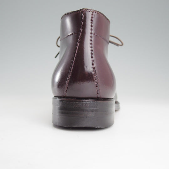 美品★オールデン 6D【現行定価20万円以上★コードバン/6アイレット仕様のチャッカブーツ/8648】モディファイドラスト/赤茶/ALDEN★o115