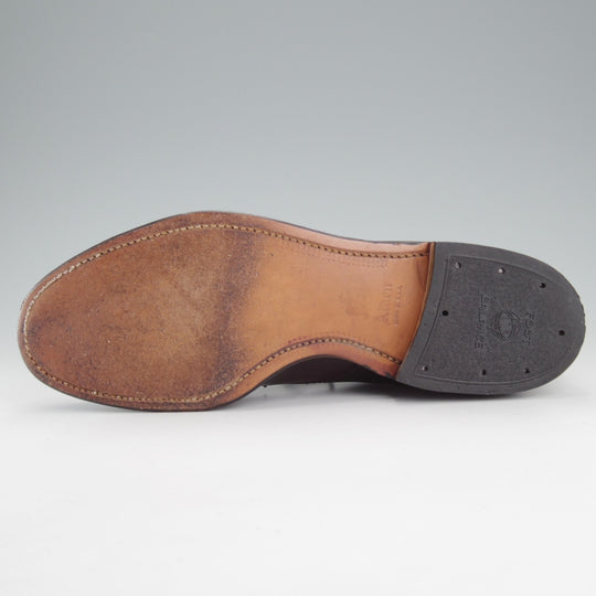 美品★オールデン 6D【現行定価20万円以上★コードバン/6アイレット仕様のチャッカブーツ/8648】モディファイドラスト/赤茶/ALDEN★o115