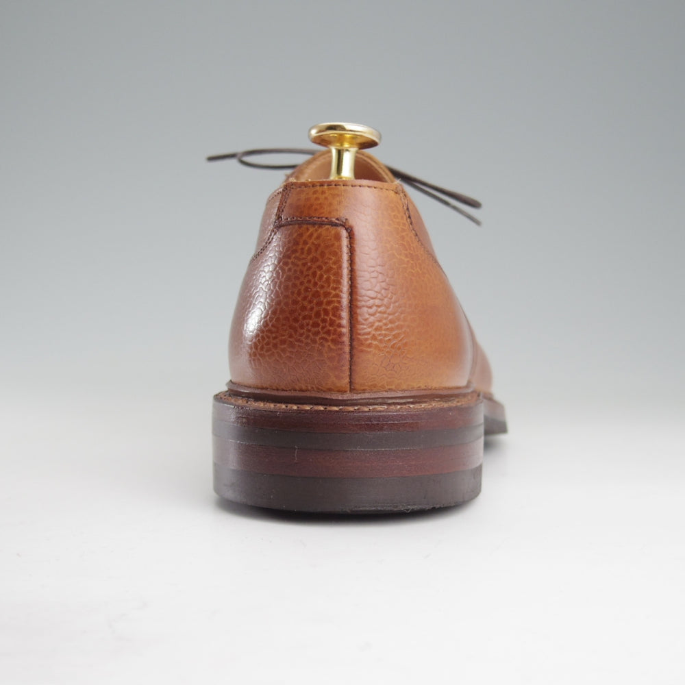 極美品★クロケット&ジョーンズ 8E【定価￥121,000-★ダイナイトソール仕様/DURHAM】325ラスト/Uチップ/茶/メンズ/Crockett&Jones★o656