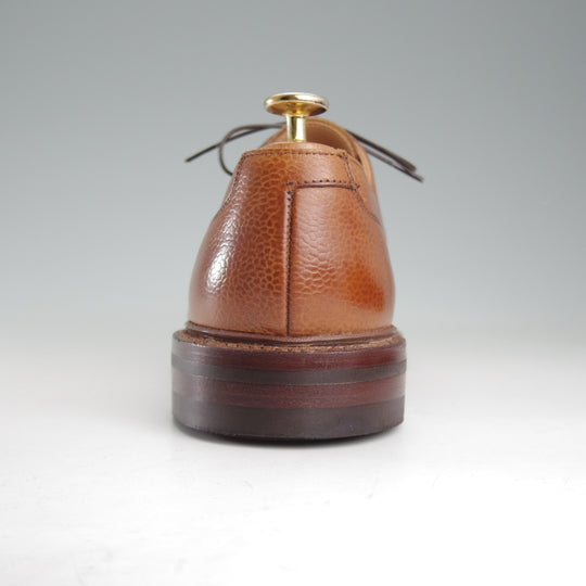 極美品★クロケット&ジョーンズ 8E【定価￥121,000-★ダイナイトソール仕様/DURHAM】325ラスト/Uチップ/茶/メンズ/Crockett&Jones★o656