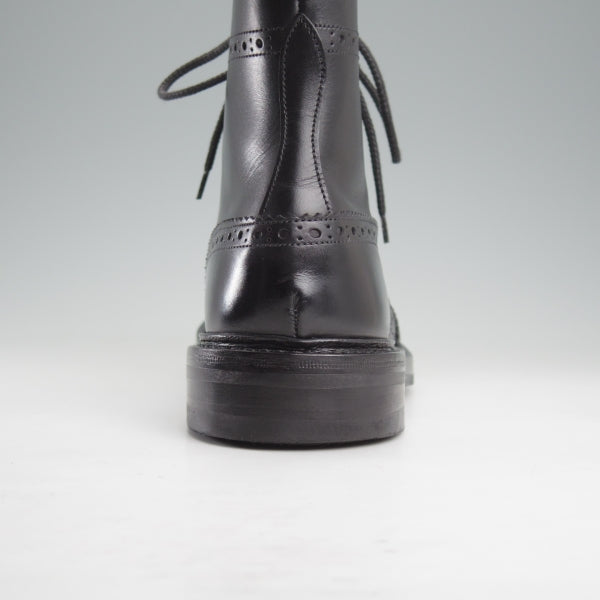 美品★トリッカーズ SIZE 7【定価￥143,000-★ダイナイトソール仕様/MALTON/モールトン】M2508/カントリーブーツ/黒/Tricker's★n624