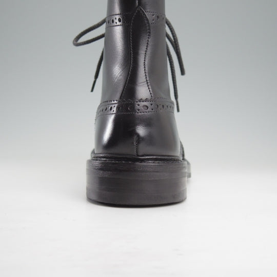 美品★トリッカーズ SIZE 7【定価￥143,000-★ダイナイトソール仕様/MALTON/モールトン】M2508/カントリーブーツ/黒/Tricker's★n624