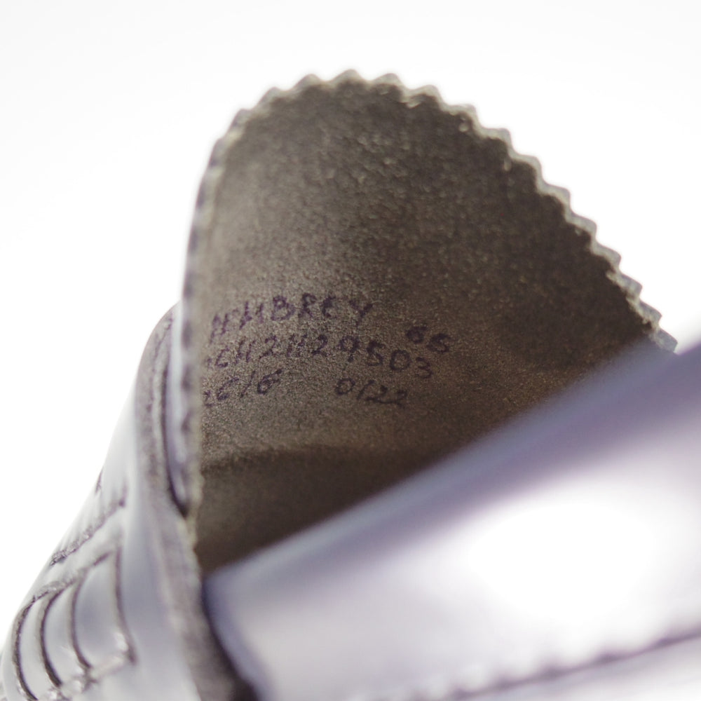 未使用★チャーチ 65G/UK6.5【モデル定価￥170,500-★コインローファー/PEMBREY/ペンブリー】126ラスト/ビーフロール/紺/Church's★o657