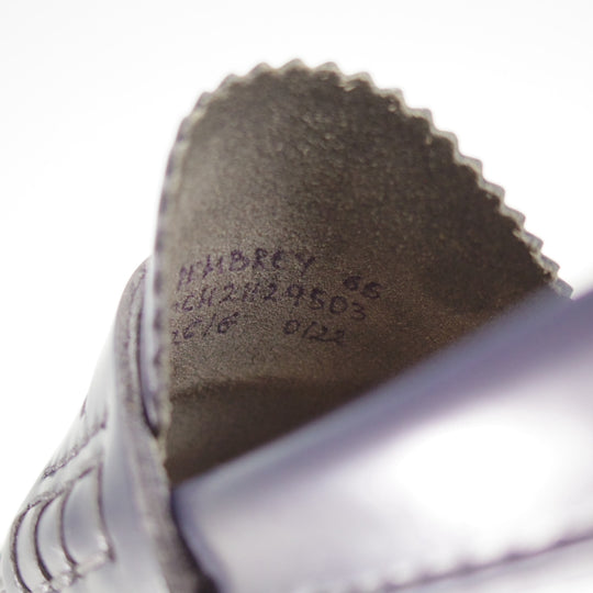 未使用★チャーチ 65G/UK6.5【モデル定価￥170,500-★コインローファー/PEMBREY/ペンブリー】126ラスト/ビーフロール/紺/Church's★o657