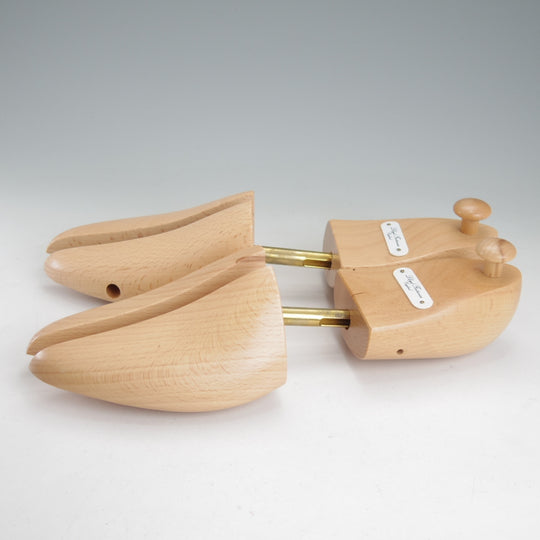 極上★クロケット&ジョーンズ 9E【リッジウェイソール★純正シツリー付/ロイドフットウェア別注】ストレートチップ/スエード/濃茶★o117