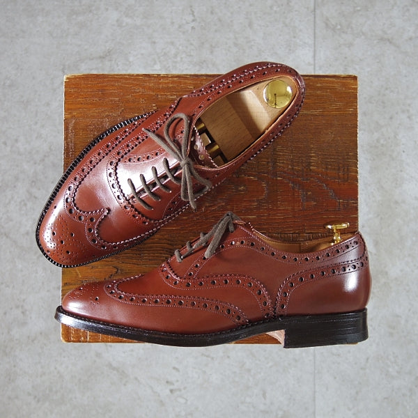 【中古】 Boum CharlesTrenet チェーンストラップ ポインテッドトゥスリングバックフラット