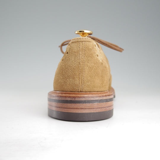 未使用★トリッカーズ SIZE 6.5【定価￥132,000-★ダイナイトソール/BOURTON/バートン】M5633/スエード/薄茶/メンズ/Tricker's★o658