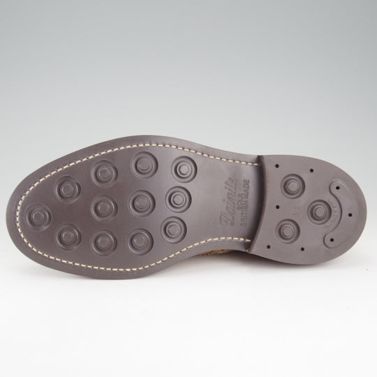 未使用★トリッカーズ SIZE 6.5【定価￥132,000-★ダイナイトソール/BOURTON/バートン】M5633/スエード/薄茶/メンズ/Tricker's★o658